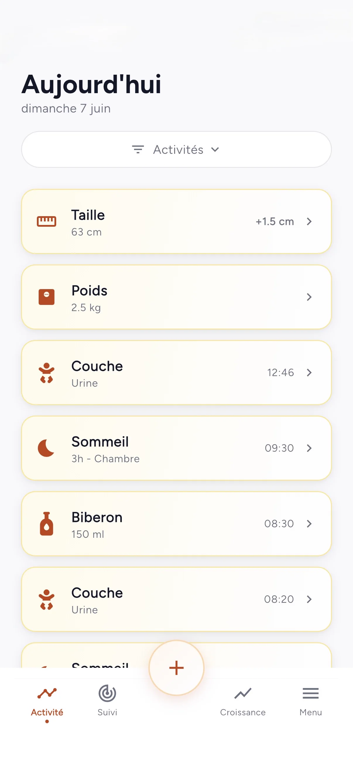 Écran d'accueil Goupiloo